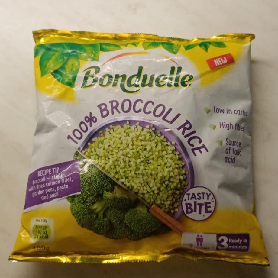 Fotografie - 100% Broccoli Rice Bonduelle