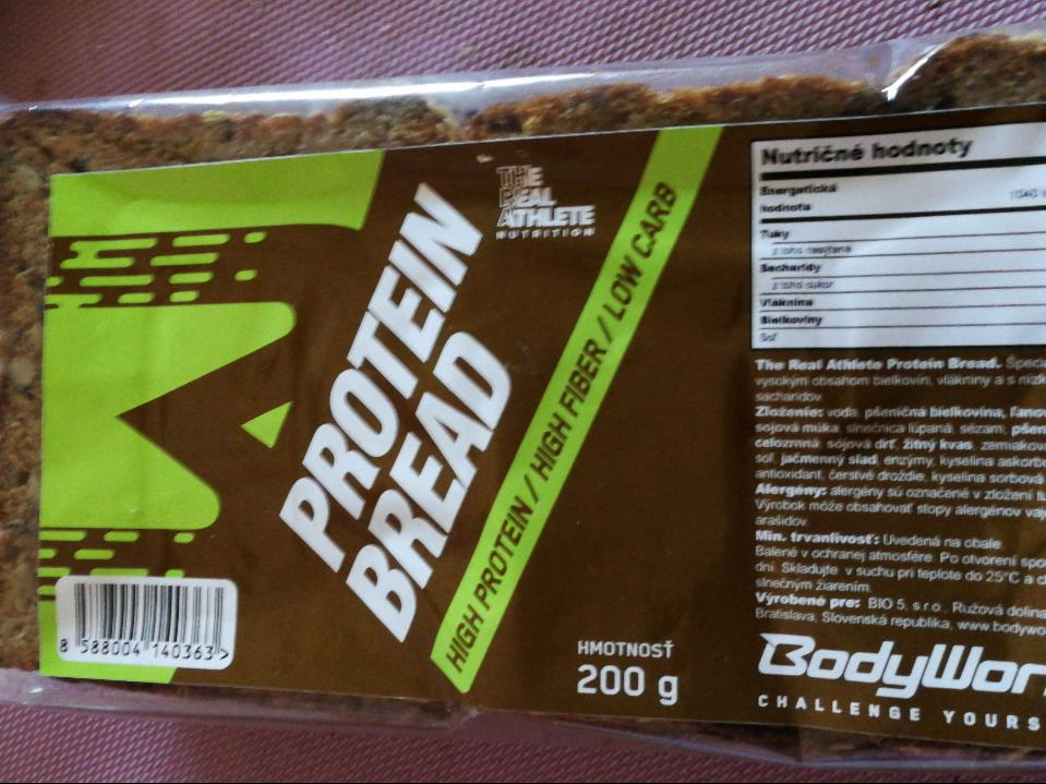 Fotografie - Protein bread high protein BodyWorld