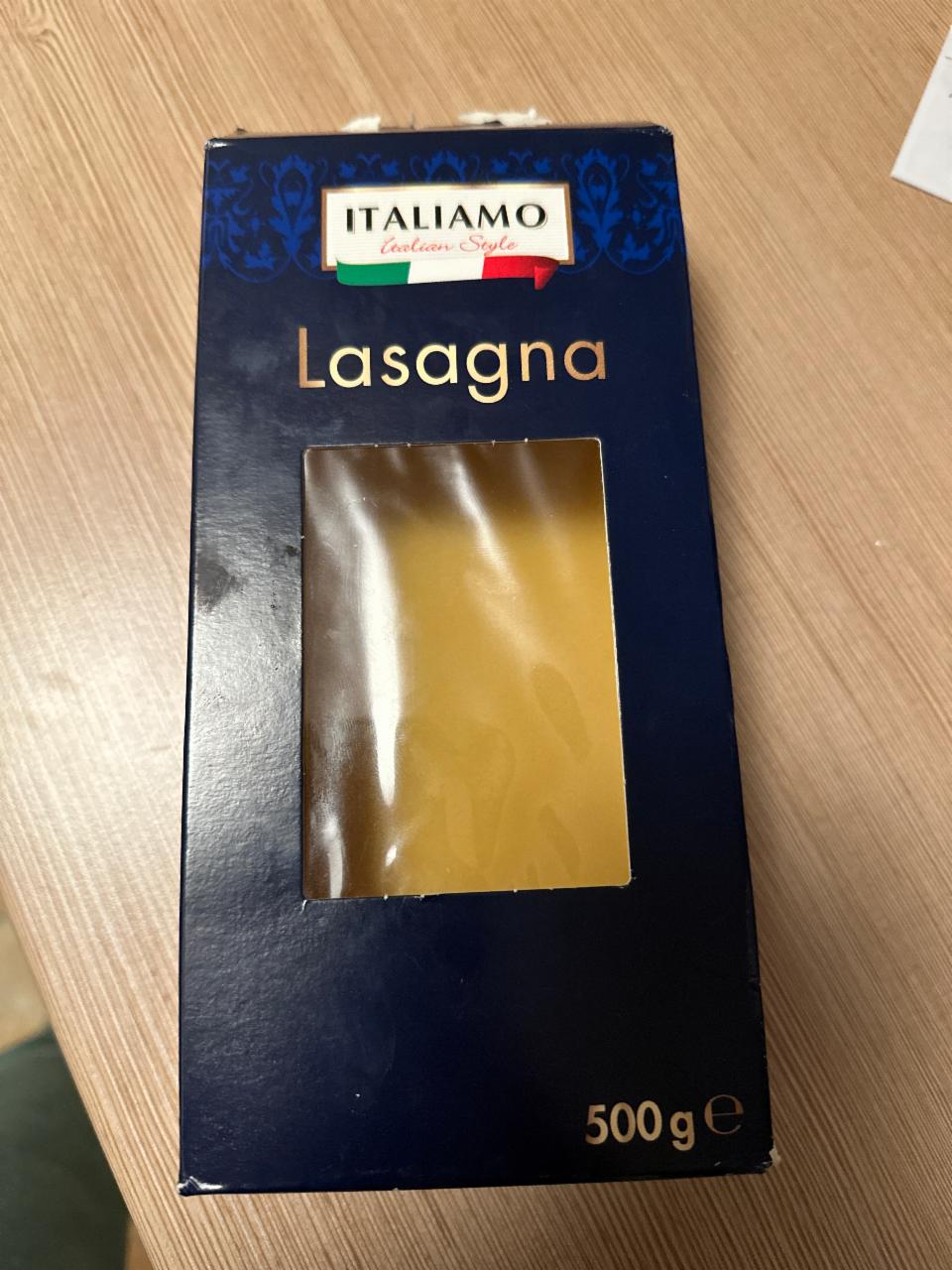 Fotografie - Lasagna Italiamo