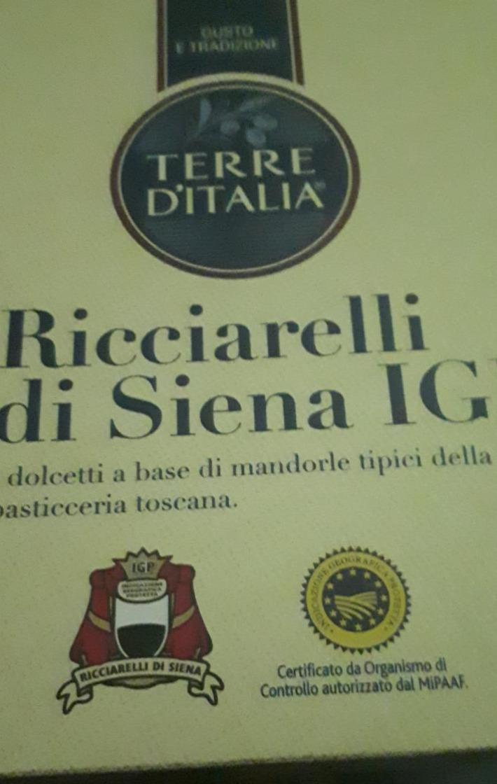 Fotografie - Ricciarelli di Siena IGP