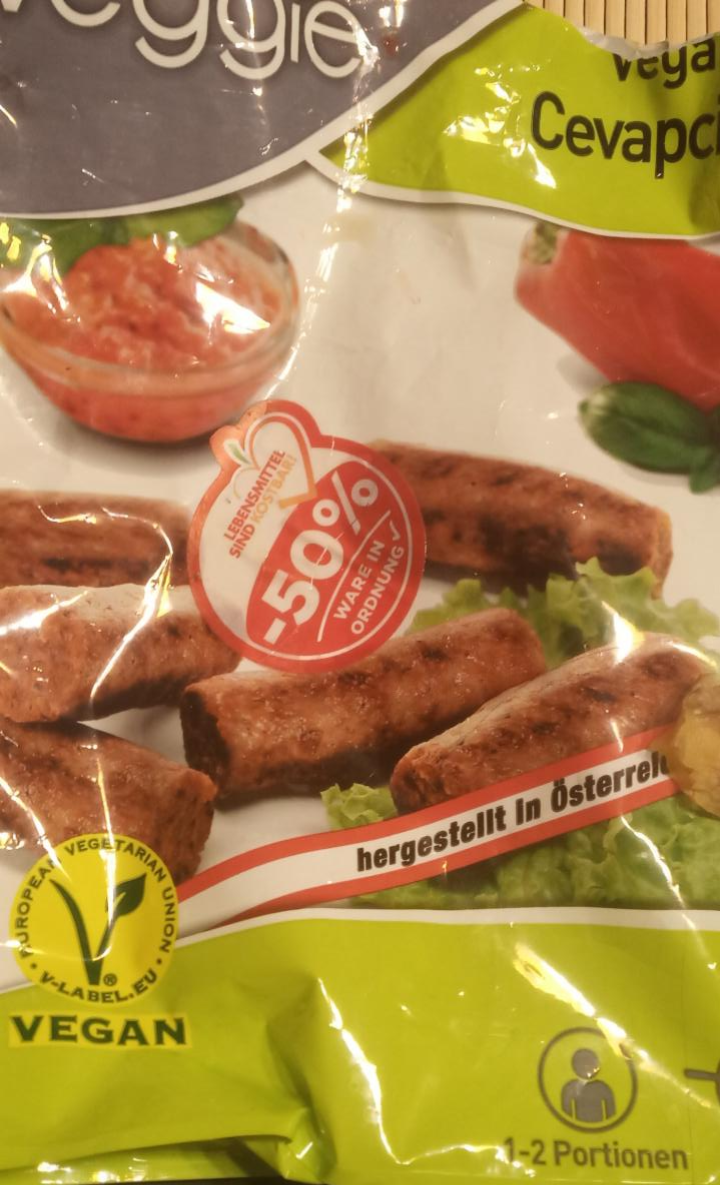 Fotografie - Spar Veggie Cevapcici