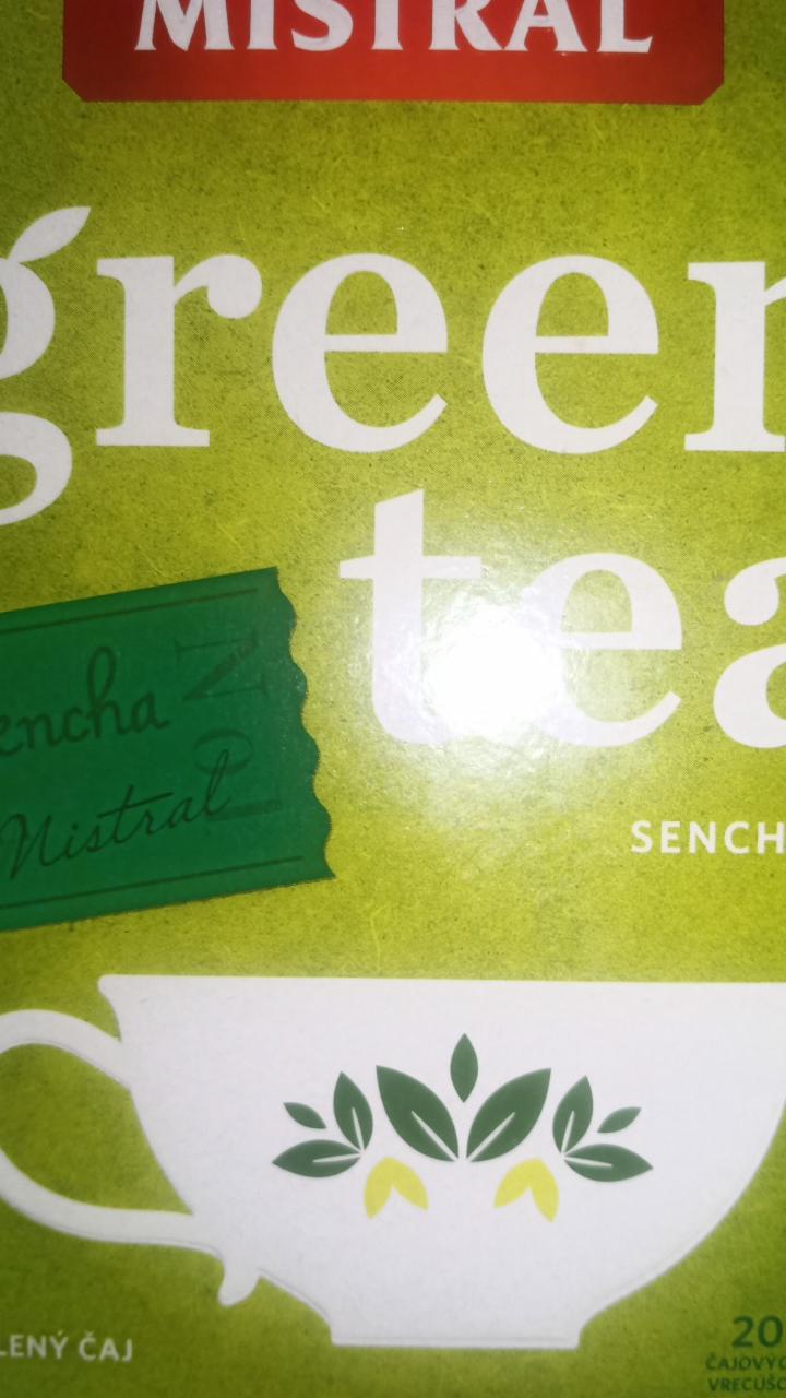 Fotografie - Green tea Sencha MISTRAL zelený čaj Senča