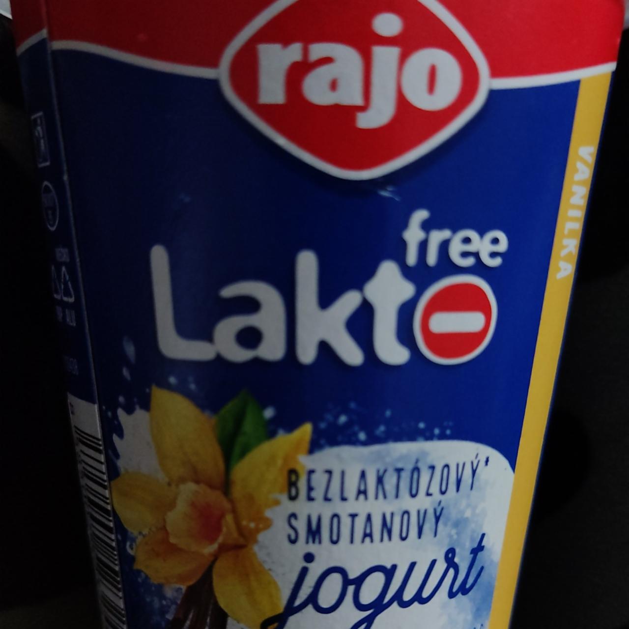 Fotografie - Lakto free jogurt vanilkový Rajo