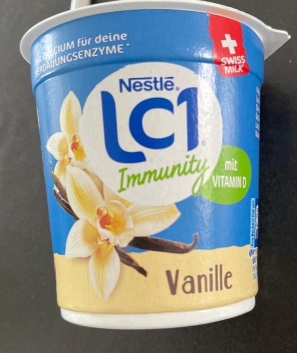 Fotografie - LC1 Immunity Vanille Nestlé