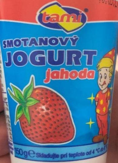 Fotografie - Smotanový jogurt jahoda Tami