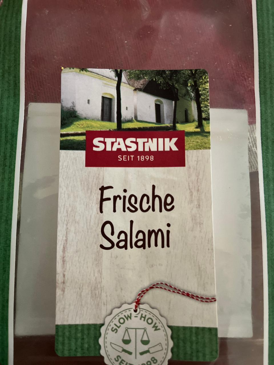 Fotografie - Frische salami Stastnik