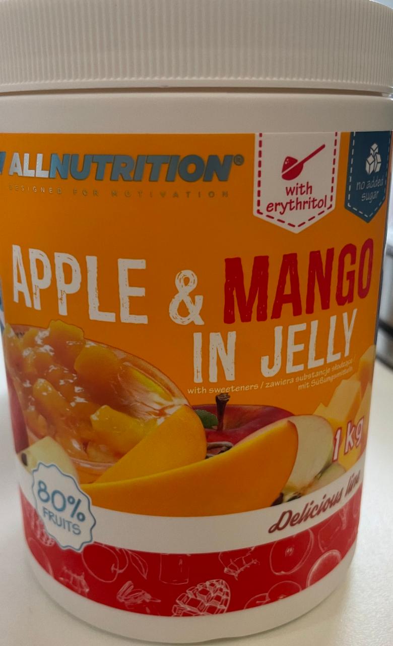 Fotografie - Apple & Mango in Jelly All nutrition