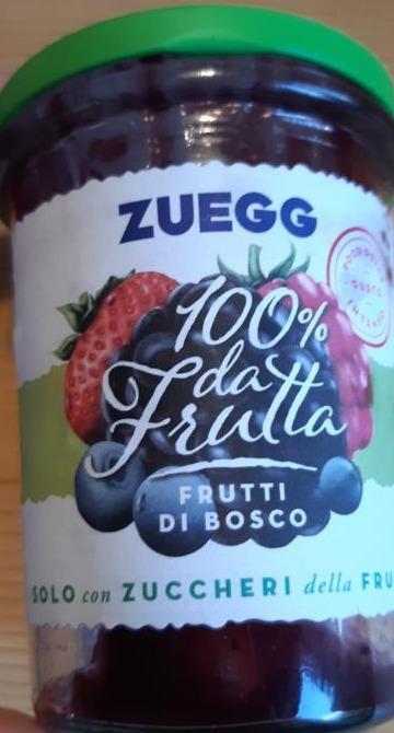 Fotografie - Zuegg 100% da Frutta - Frutti di bosco