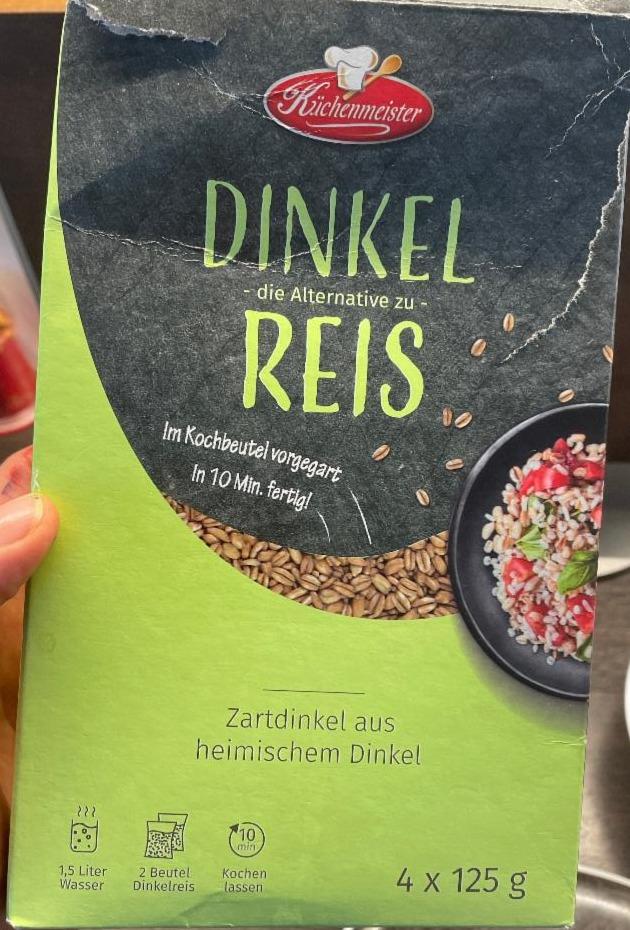 Fotografie - Dinkel reis Küchenmeister Špaldová ryža
