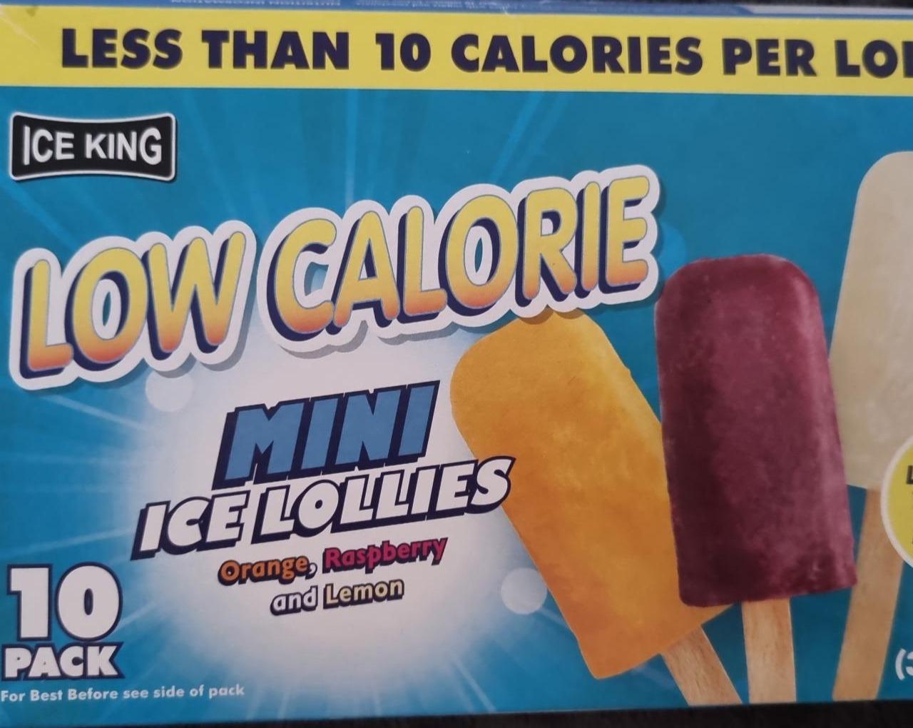 Fotografie - Low Calorie Mini Ice Lollies Ice King