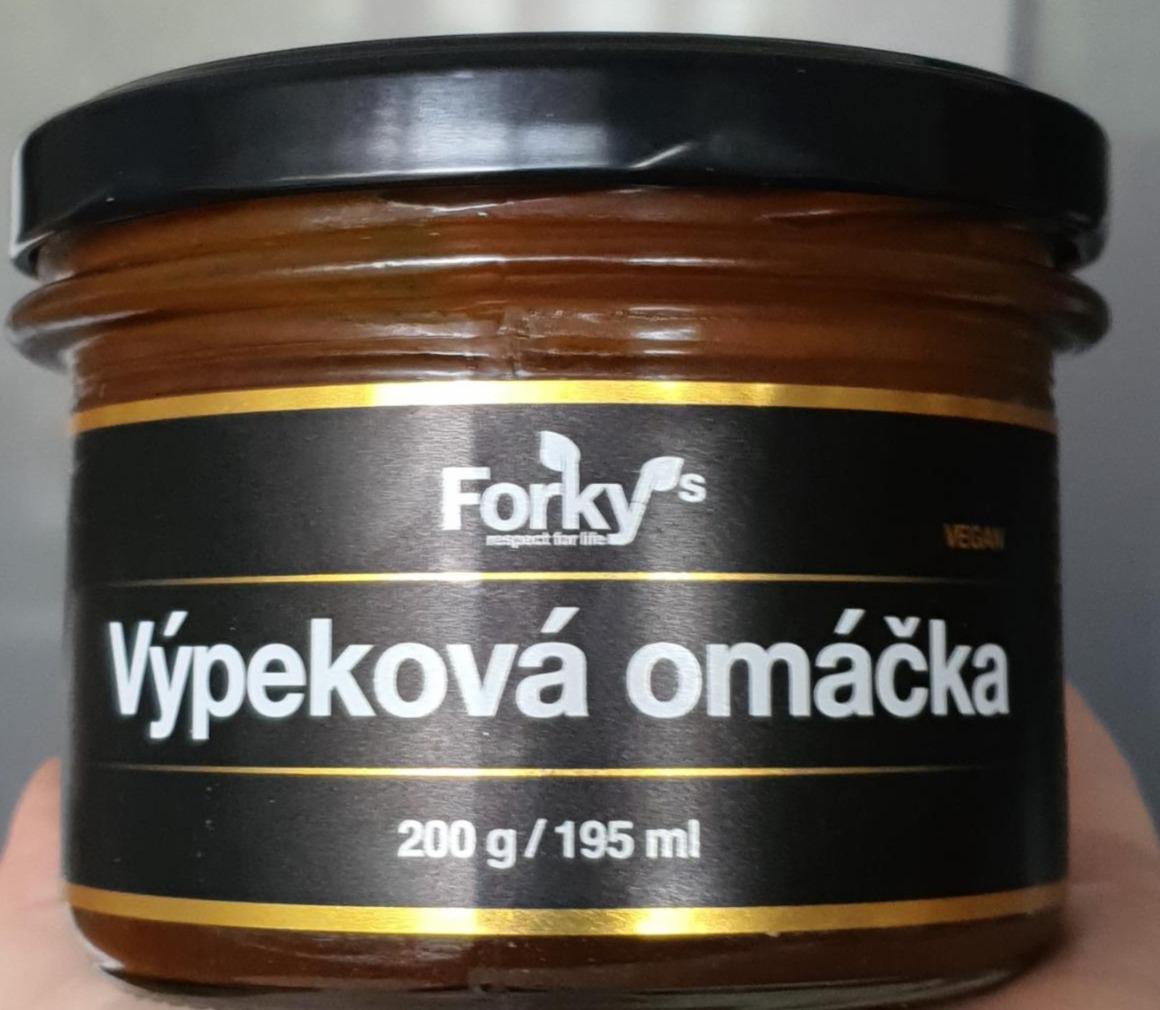 Fotografie - Výpeková omáčka Forky’s