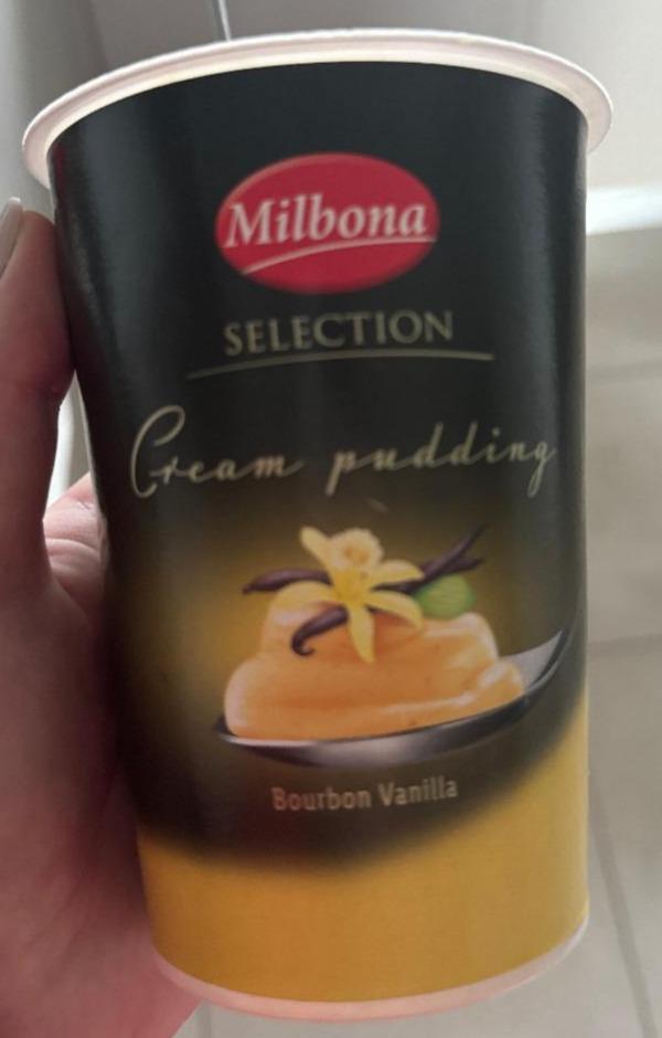 Fotografie - Selection Cream pudding Bourbon Vanilla Milbona