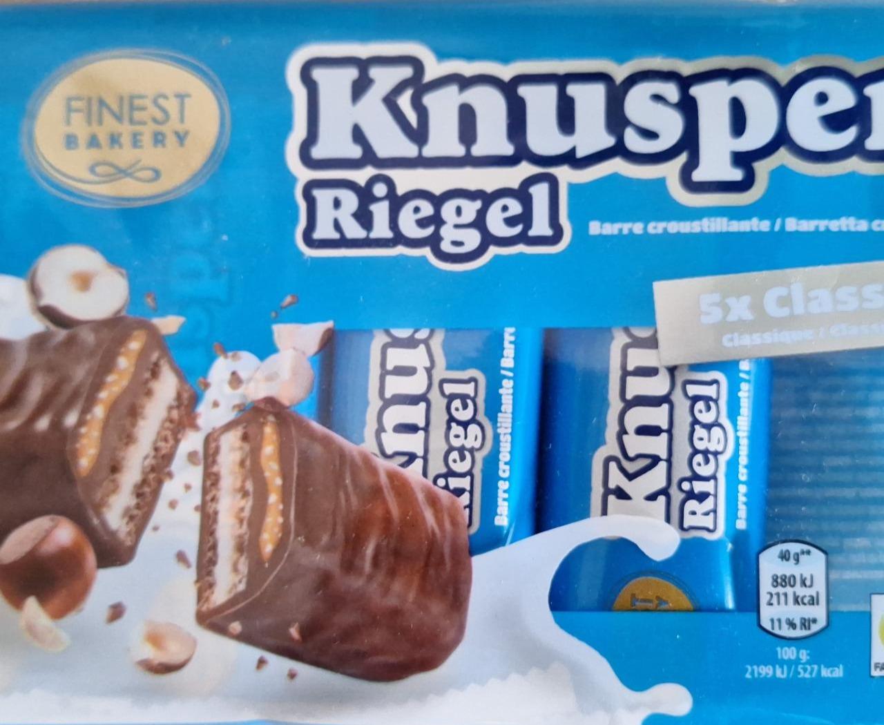 Fotografie - Knusper Riegel Finest Bakery