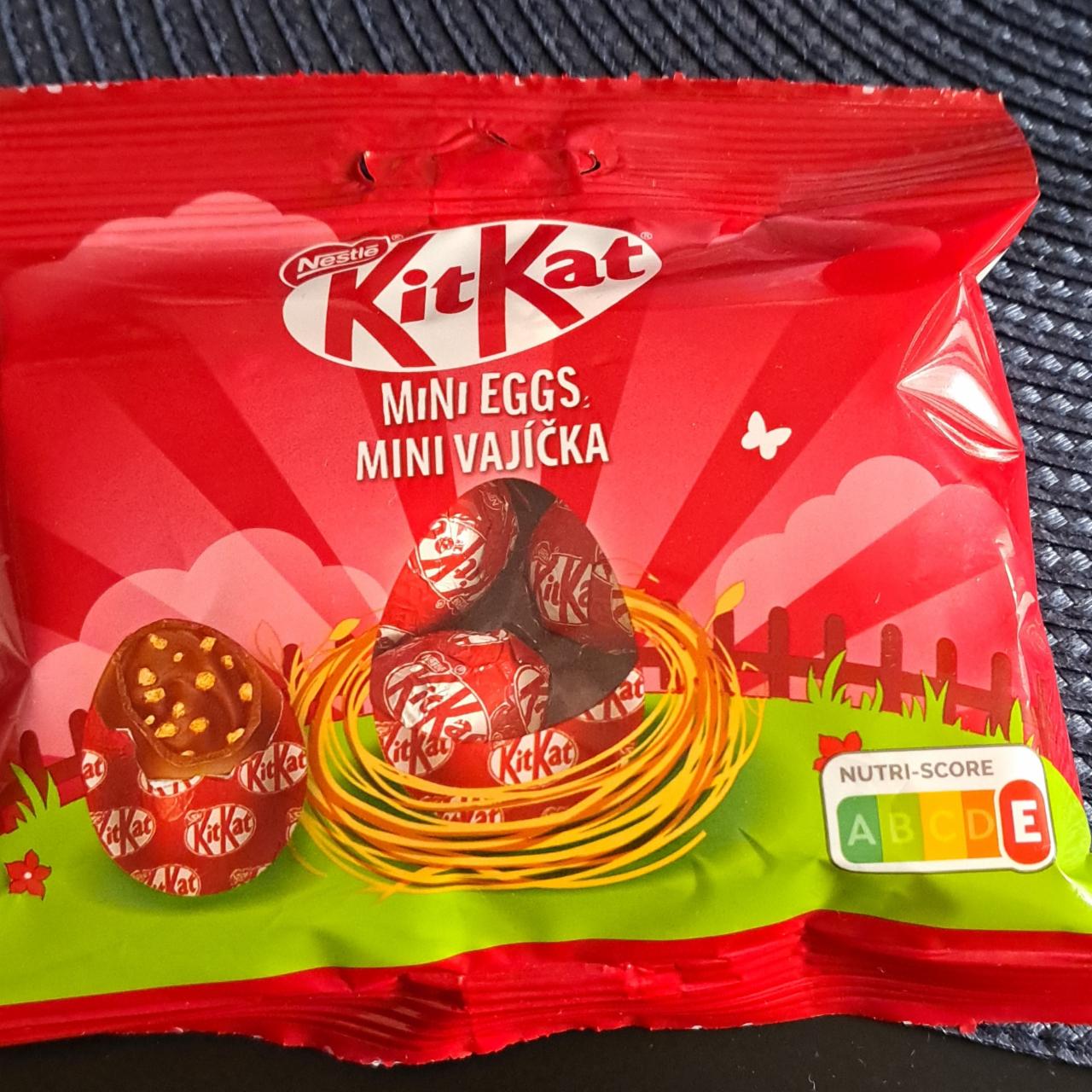 Fotografie - KitKat Mini Eggs Mini vajíčka Nestlé