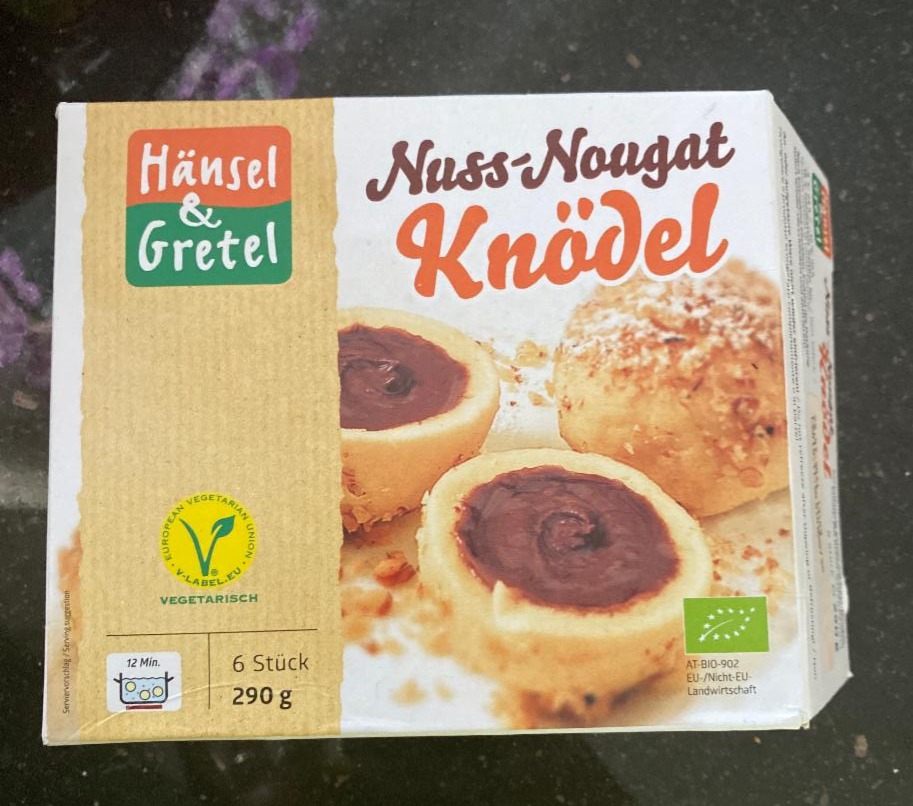 Fotografie - Nuss-Nougat knodel