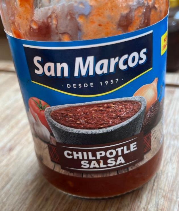 Fotografie - Chilpotle Salsa San Marcos