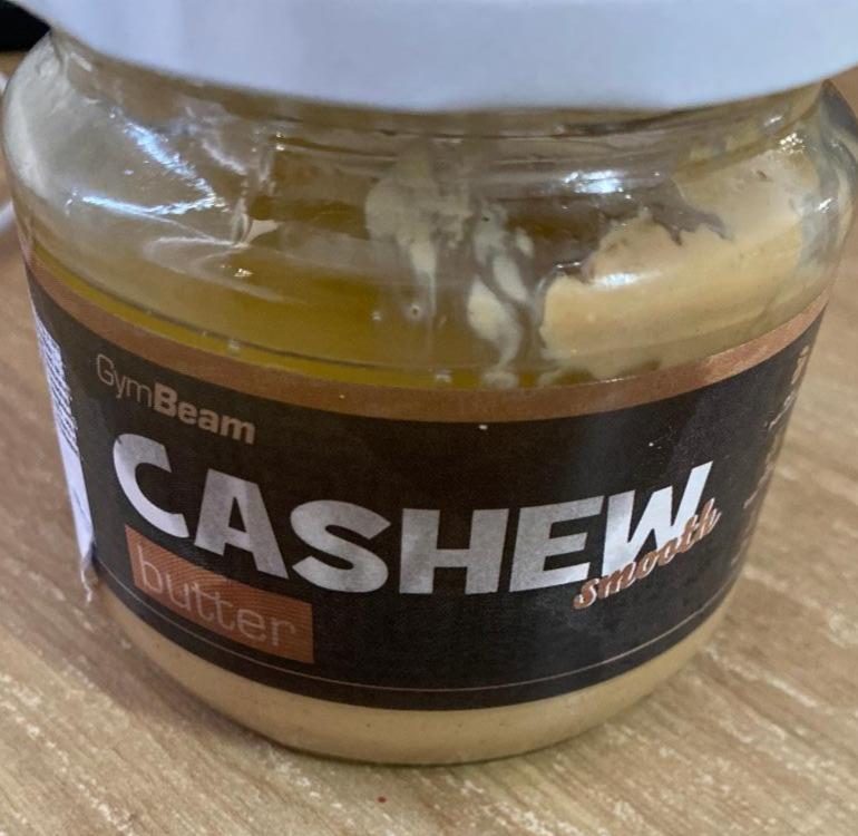 Fotografie - Cashew butter smooth GymBeam