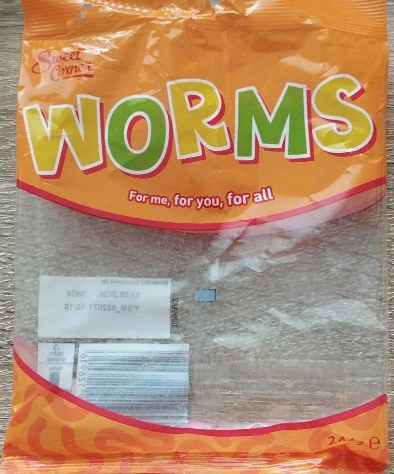 Fotografie - Worms Sweet Corner