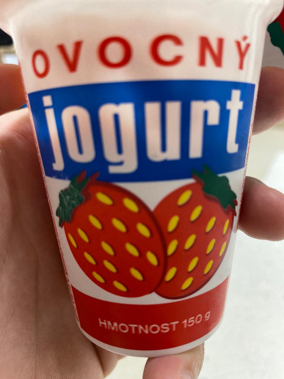 Fotografie - Jogurt ovocný s 12% ovoce Ekomilk
