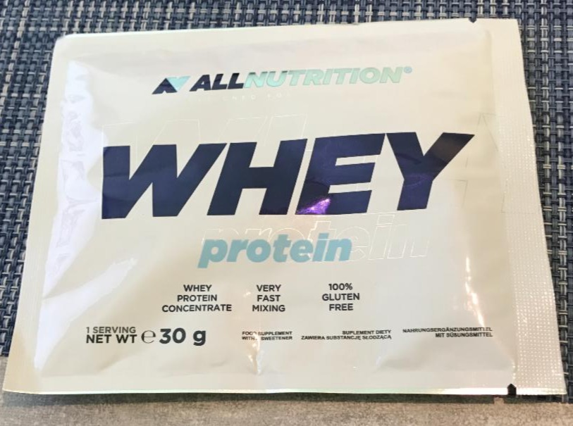 Fotografie - WHEY Protein All Nutrition cookies cream