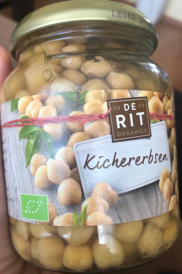 Fotografie - Bio Kichererbsen De Rit organics