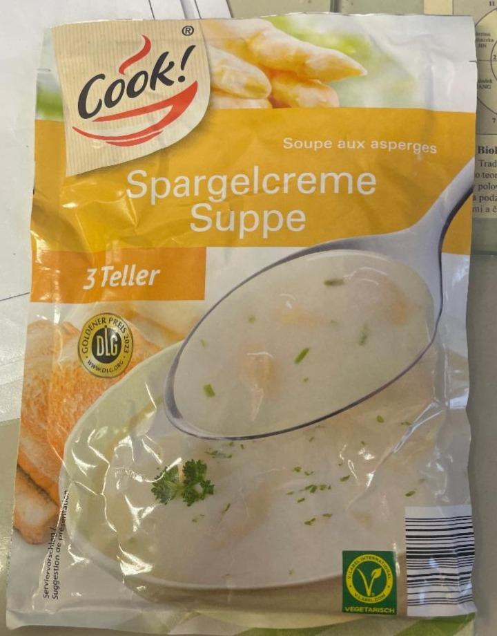 Fotografie - Spargelcreme Suppe Cook!