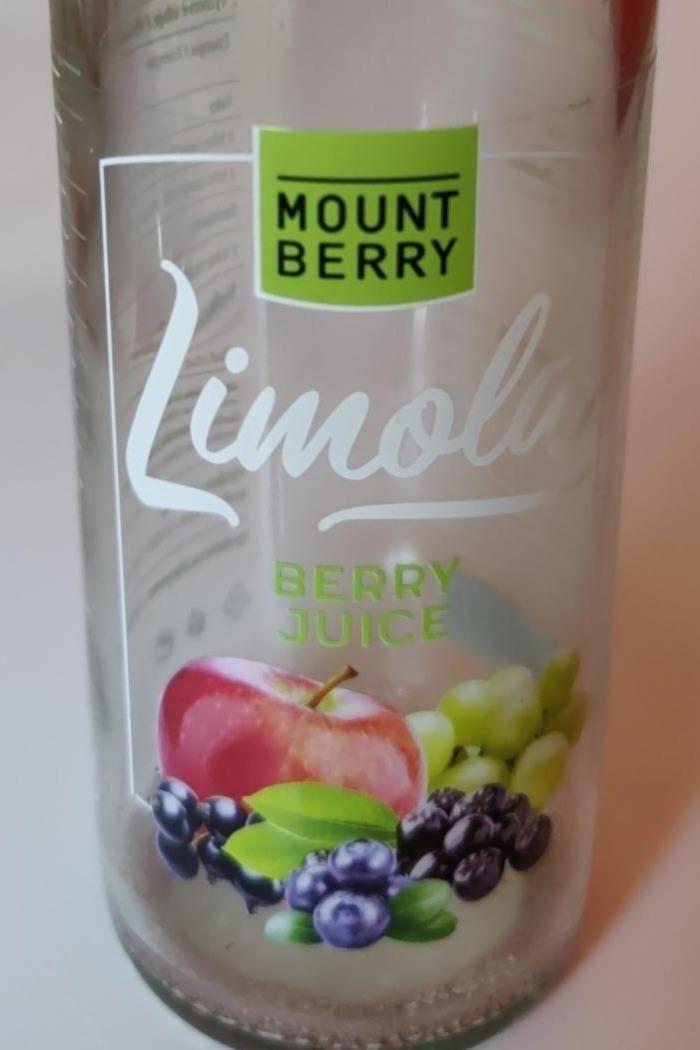 Fotografie - Limola Berry Juice Mount Berry