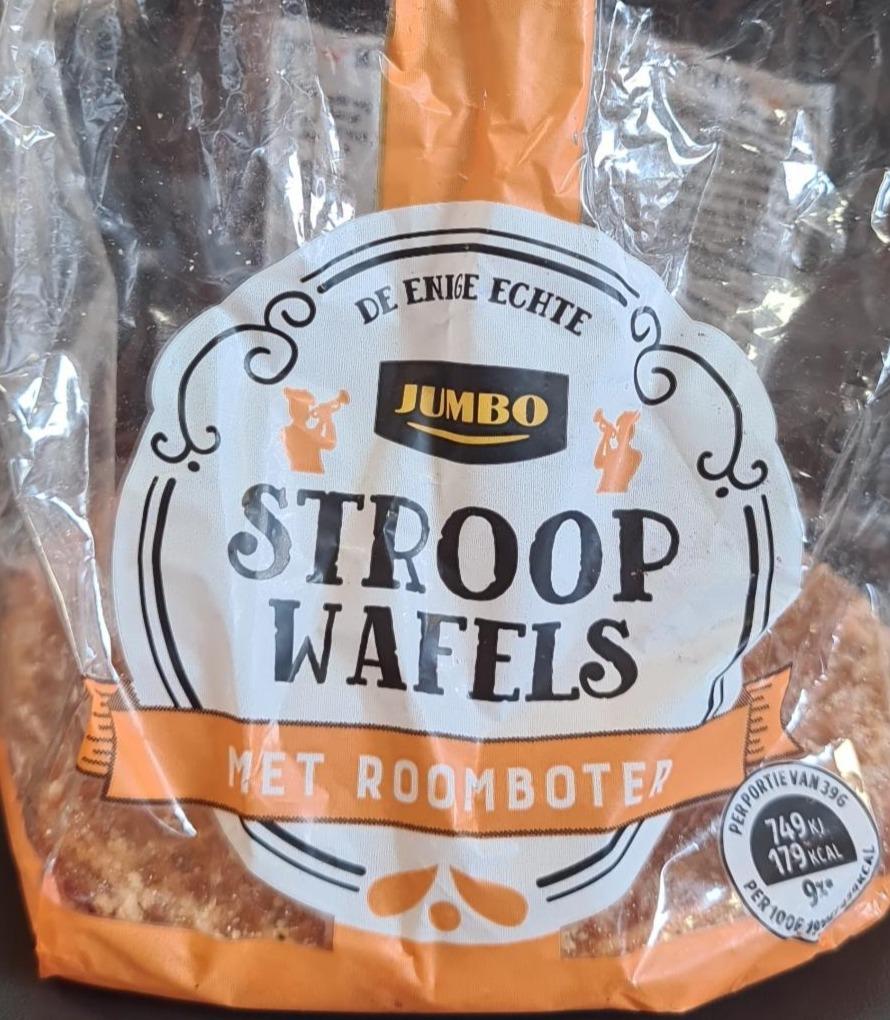 Fotografie - Stroop Wafels met roomboter Jumbo