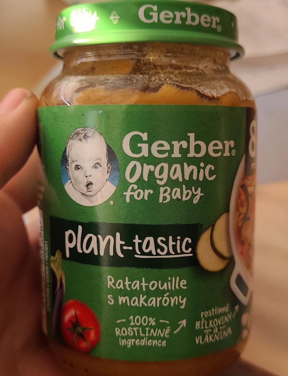 Fotografie - Ratatouille s makaróny Gerber organic for baby