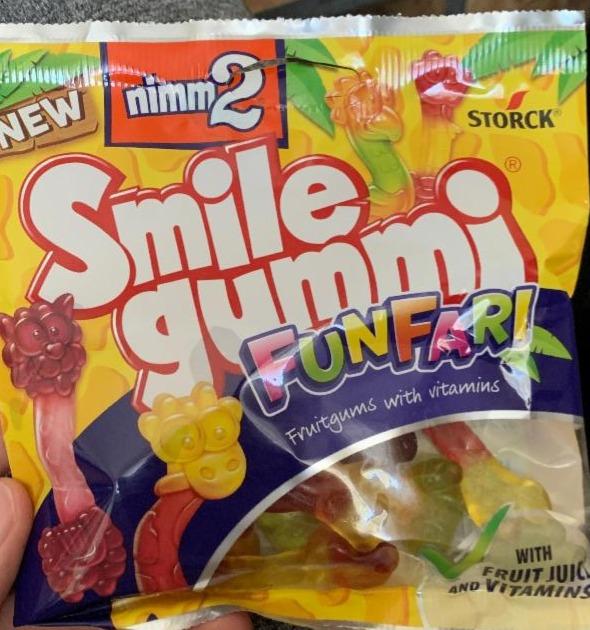 Fotografie - Nimm 2 Smile gummi FunFari Storck