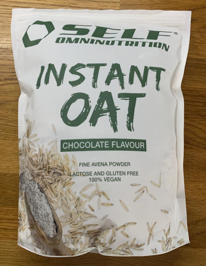 Fotografie - instant oat self omninutrition