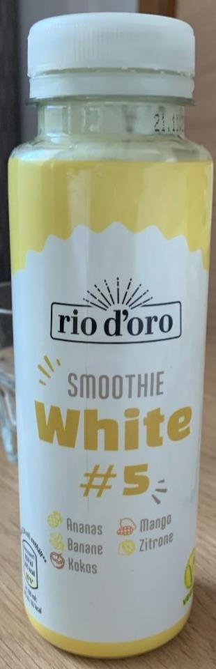 Fotografie - Smoothie white # 5 rio d´oro