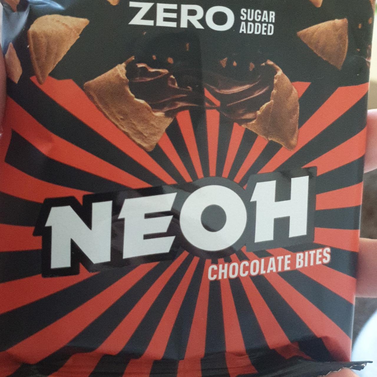 Fotografie - Neoh Chocolate Bites Zero sugar added