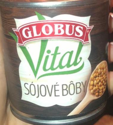 Fotografie - Sójové bôby Vital Globus