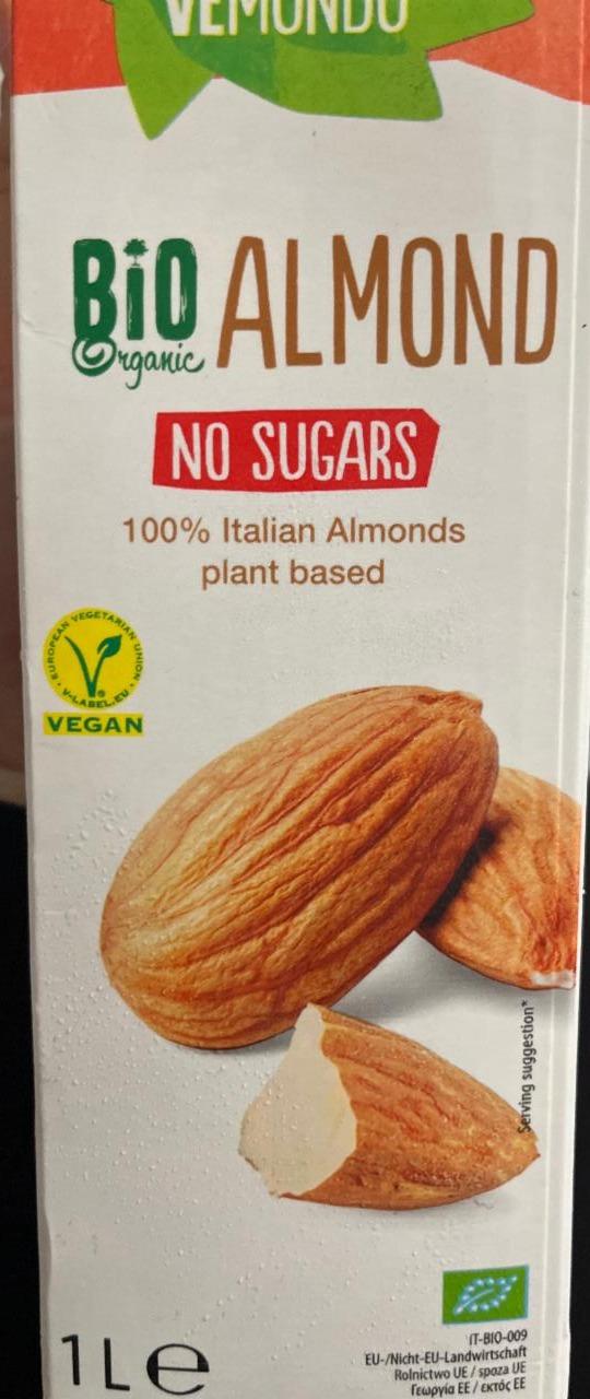 Fotografie - Bio organic Almond no sugars Vemondo
