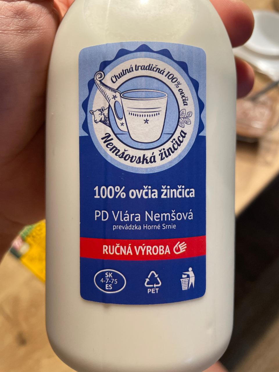 Fotografie - 100% ovčia žinčica PD Vlára Nemšová