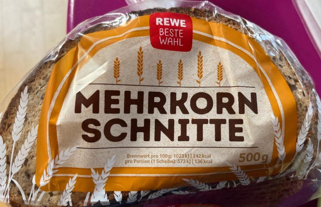 Fotografie - Megrkorn Schnitte Rewe Beste Wahl