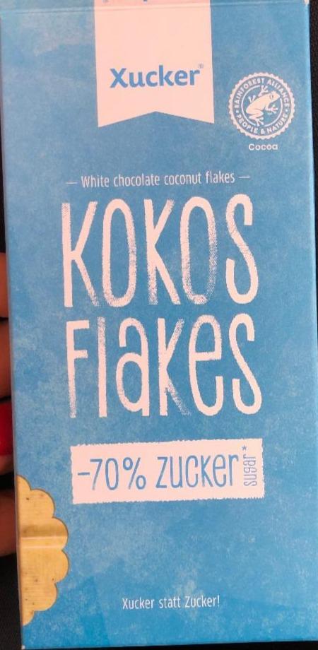 Fotografie - Kokos flakes Xucker