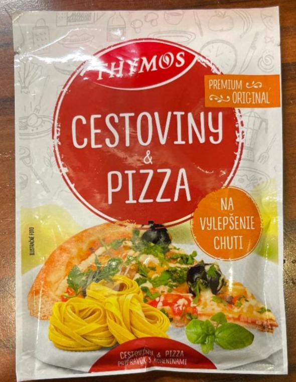 Fotografie - Cestoviny & Pizza Thymos