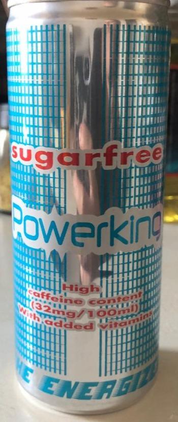 Fotografie - Powerking sugarfree