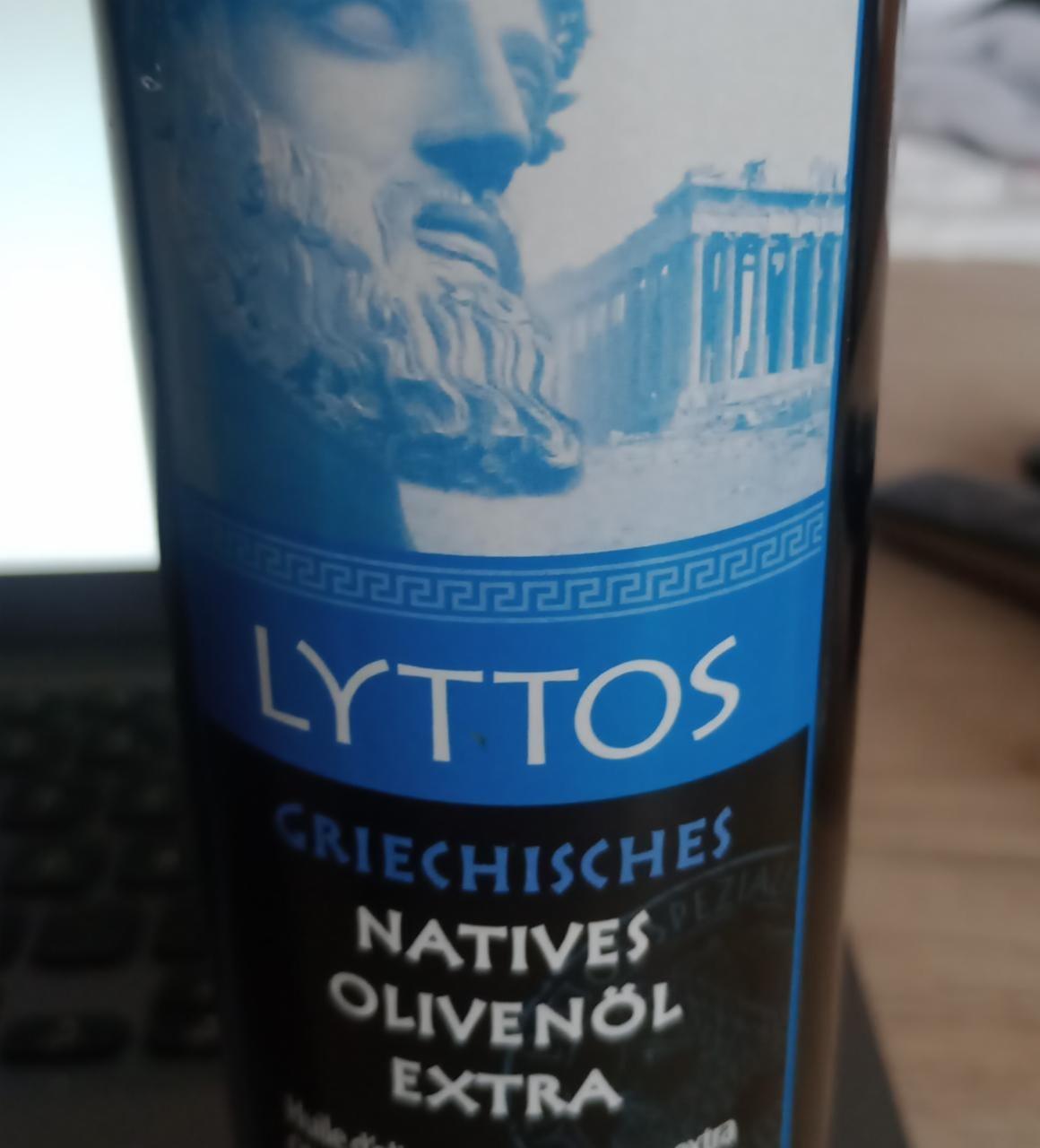 Fotografie - Griechisches Natives Olivenöl Extra Lyttos