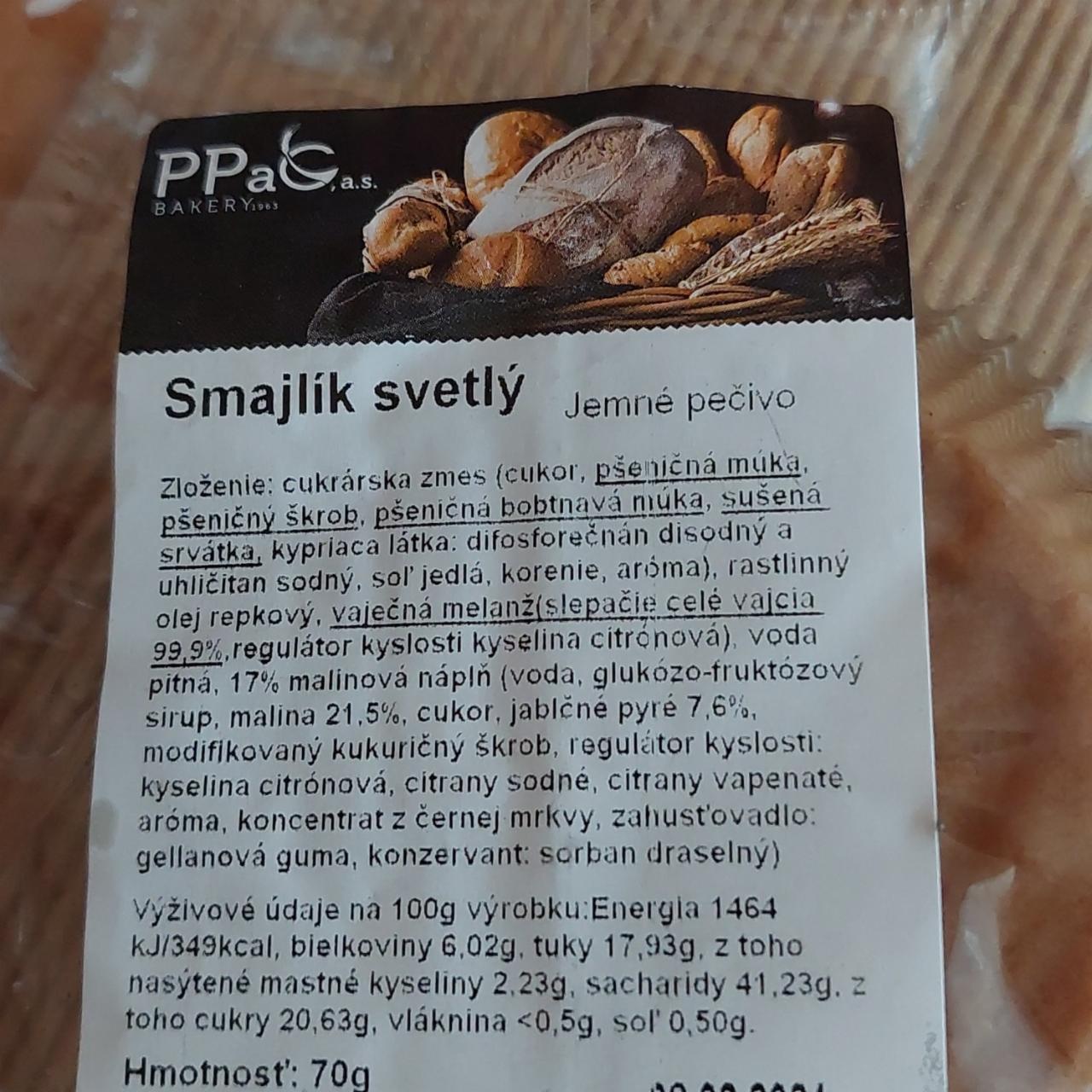 Fotografie - Smajlík svetlý PPaC