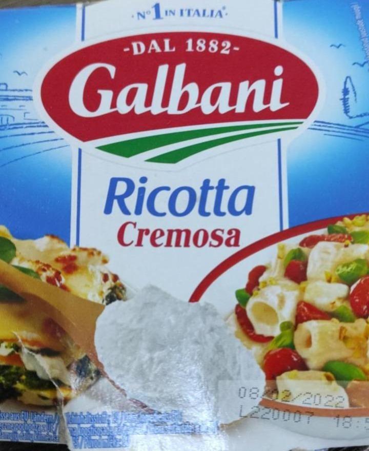 Fotografie - ricotta cremosa Galbani