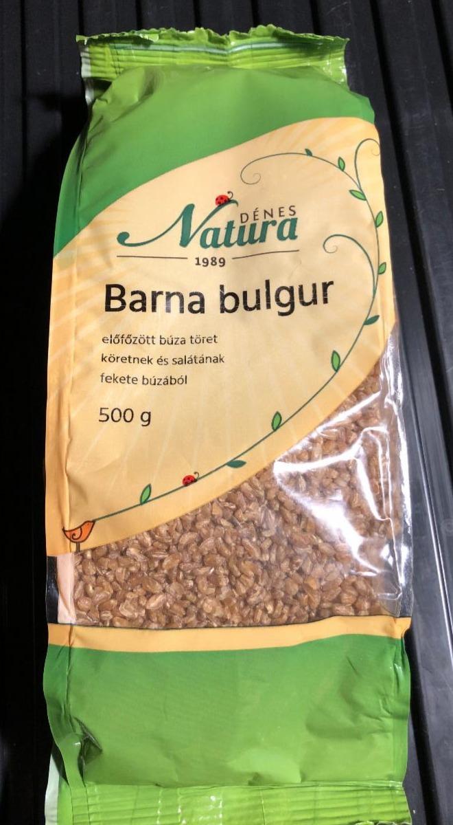 Fotografie - Barna bulgur Dénes Natura