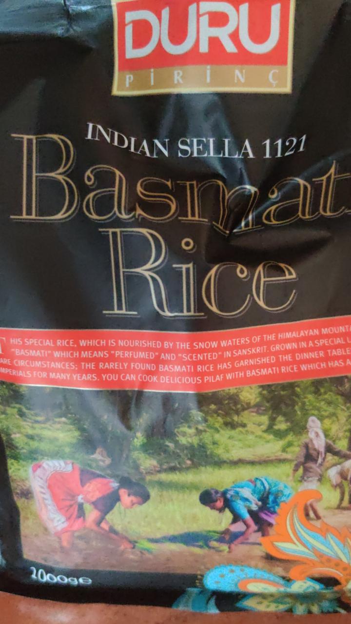 Fotografie - Basmati Rice DURU