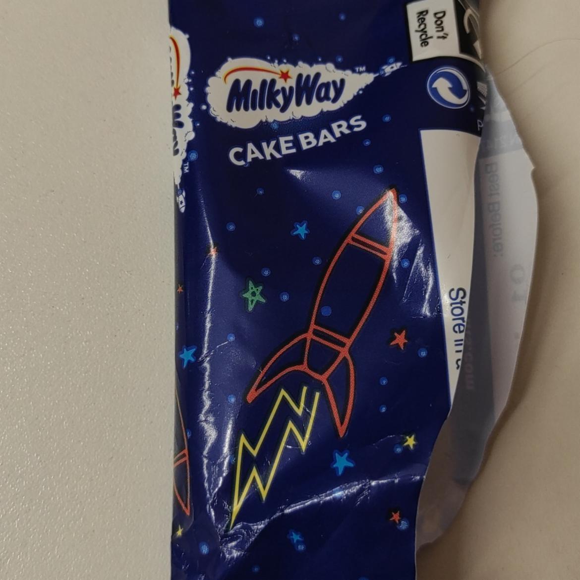 Fotografie - Milky way cakebars