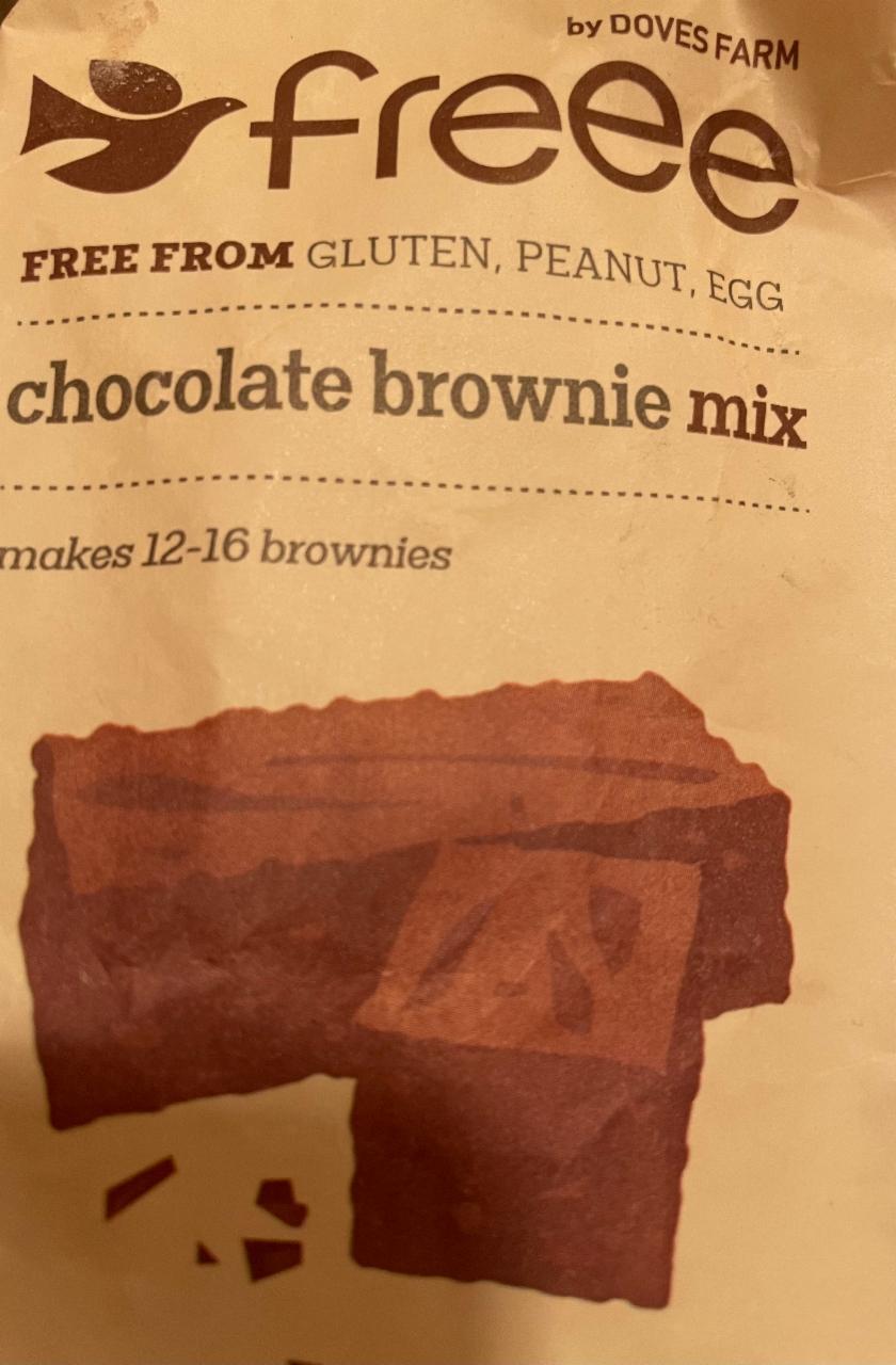 Fotografie - Chocolate Brownie Mix Free by Doves farm