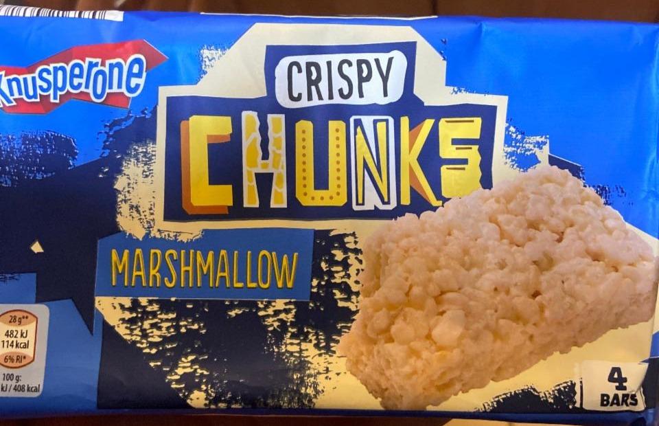 Fotografie - Crispy Chunks Marshmallow Knusperone