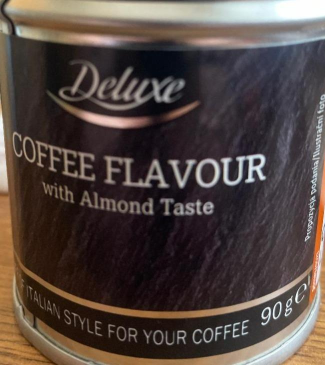 Fotografie - Coffee flavour with Almond Taste Deluxe