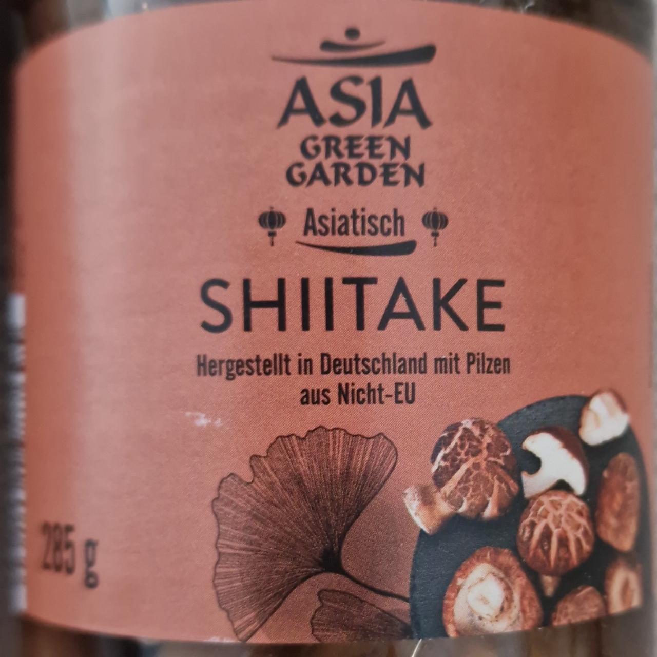 Fotografie - Shiitake Asia